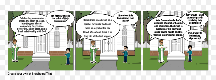 Comics, HD Png Download - first communion png