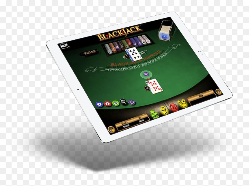 Guide To Playing Online Blackjack - Tablet Computer, HD Png Download - blackjack png
