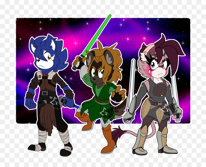 Cartoon, HD Png Download - ahsoka tano png