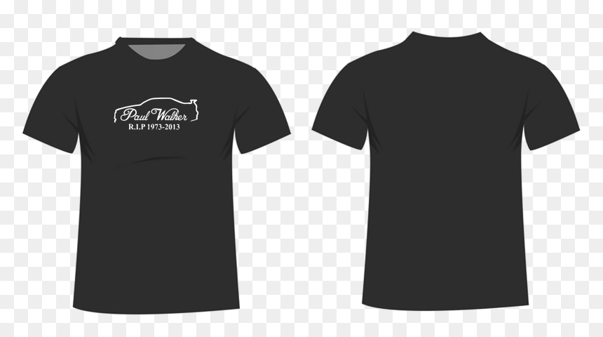 P Paul Walker Signature T-shirt White Or Black - King Diamond 2019 Tour Shirt, HD Png Download - paul walker png