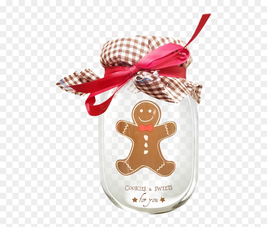 Tube Noël - Gingerbread, HD Png Download - christmas cookie png