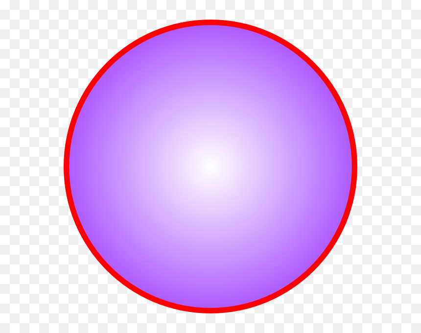 Circle, HD Png Download - purple light png