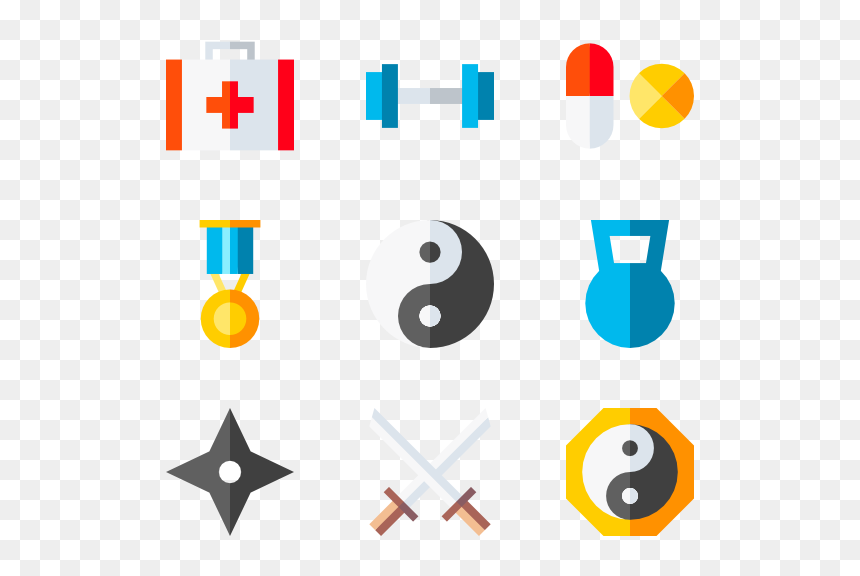 Circle, HD Png Download - martial arts png