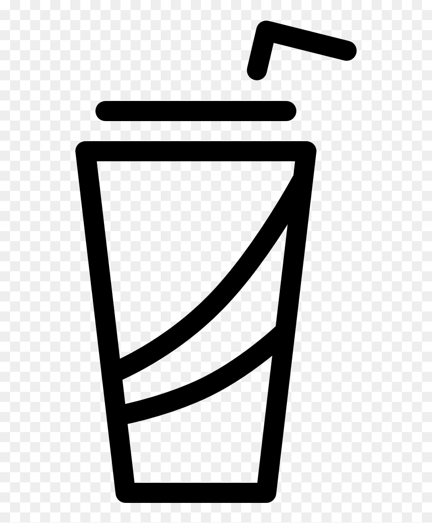 Drink Soda Paper Cup, HD Png Download - soda cup png