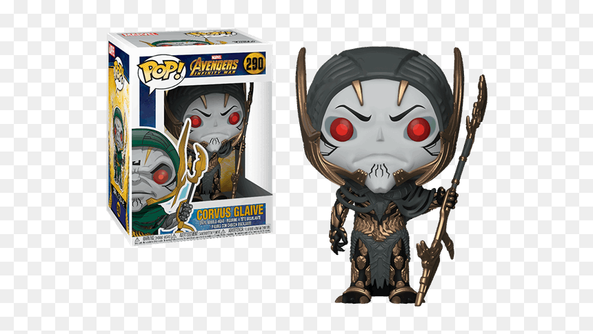 Funko Pop Corvus Glaive, HD Png Download - infinity war png