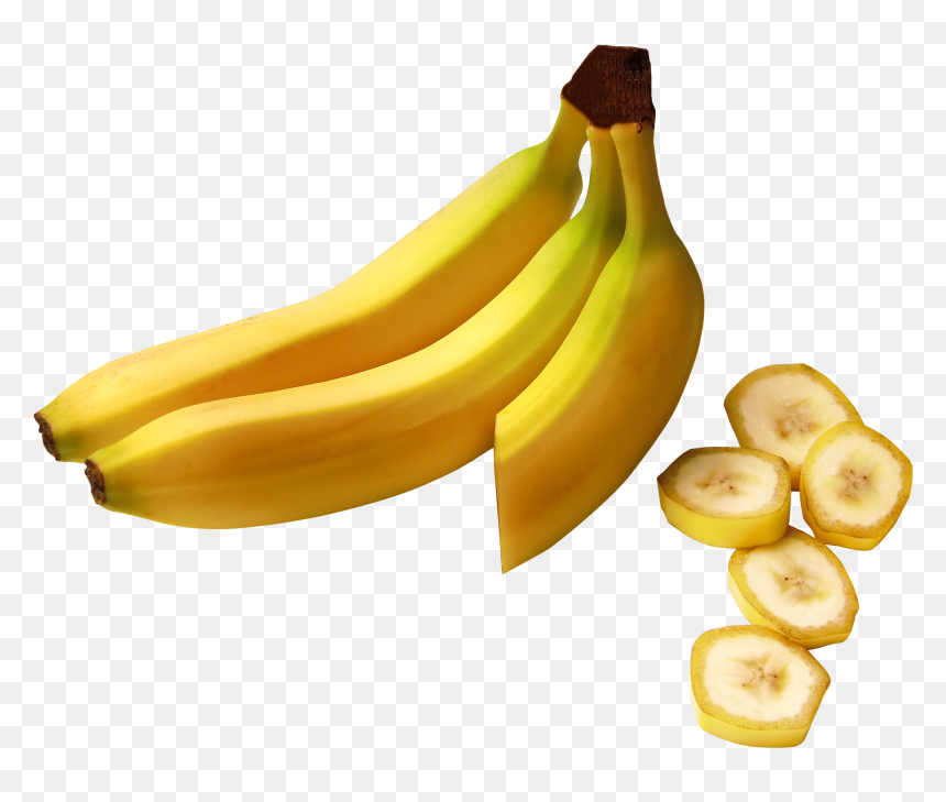 Banana Png Transparent Image - Transparent Banana Slices Png, Png Download - banana.png