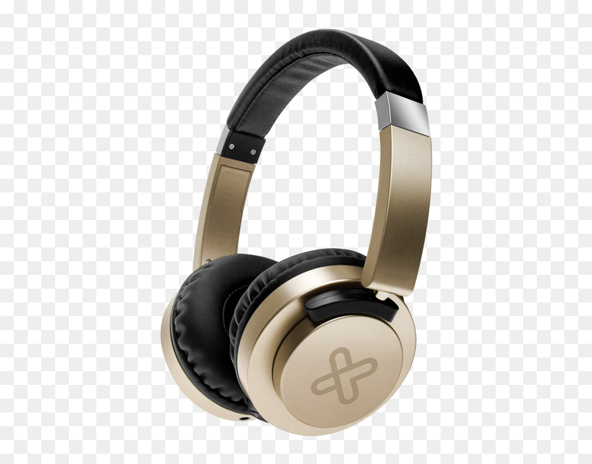 Klip Xtreme Khs 851gd Headphones, HD Png Download - golden microphone png