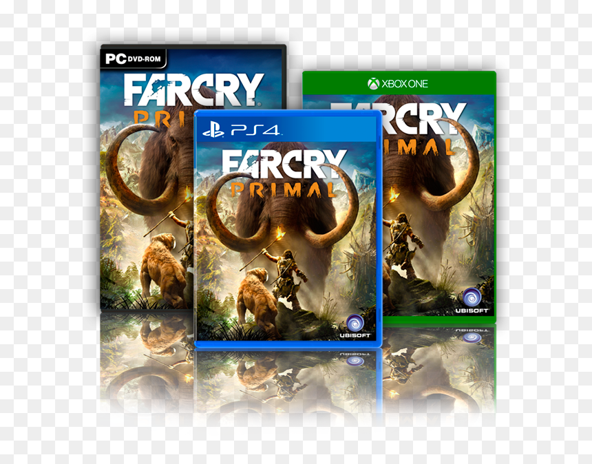 Introducing Farcry Primal - Far Cry Primal Ps4, HD Png Download - far cry primal png