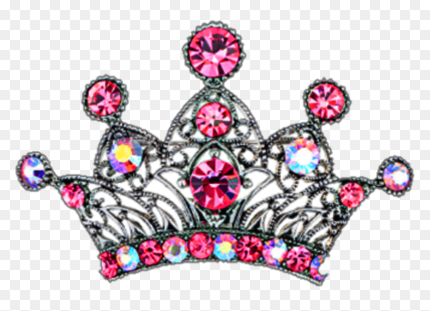 Transparent Jewlery Clip Art - Brooch, HD Png Download - diamond crown png
