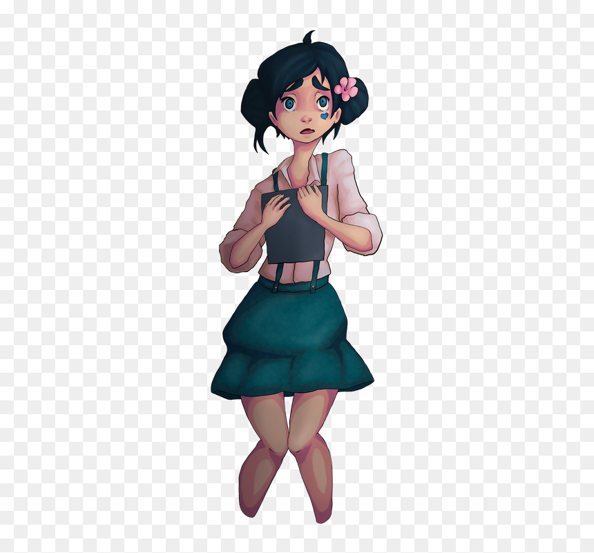 Cartoon, HD Png Download - scared person png