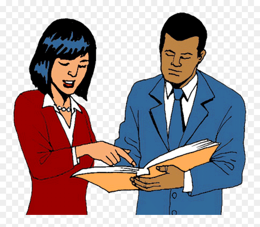Cartoon, HD Png Download - office worker png