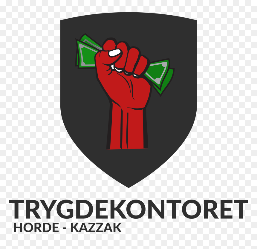 Trygdekontoret Horde Logo - Graphic Design, HD Png Download - horde symbol png