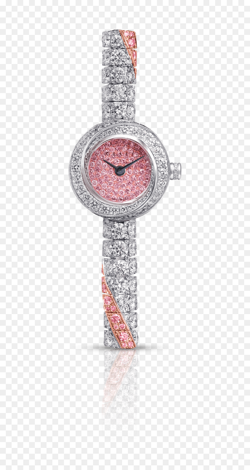 Analog Watch, HD Png Download - white diamond png