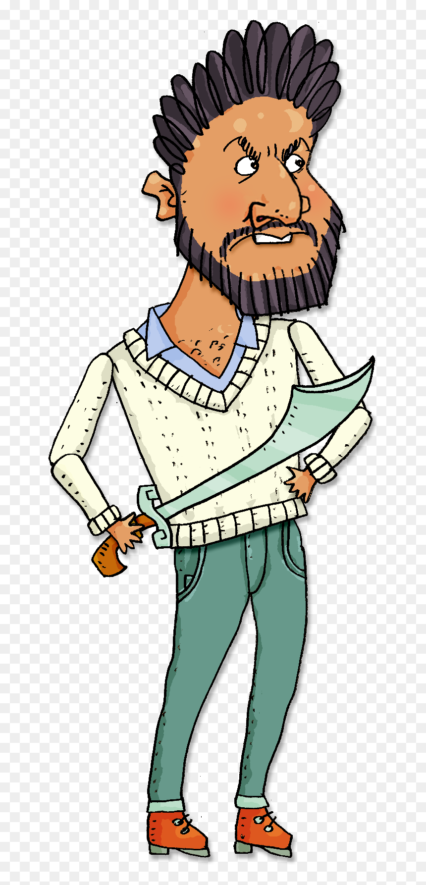 Image Muhammad Hamza Tzortzis - Cartoon, HD Png Download - infinity war png