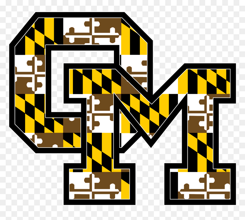 Owings Mills High School - Maryland State Flag, HD Png Download - maryland flag png