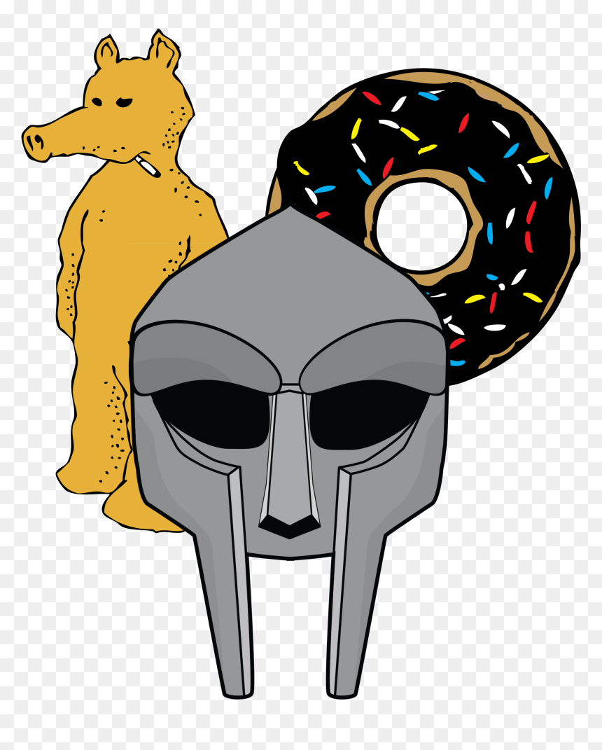 Doom, Dilla, Madlib Shirt, HD Png Download - robin mask png