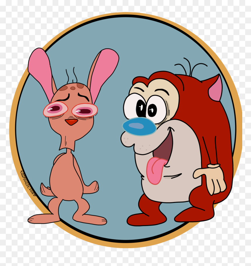 A Tangled Fog Of Pulsating Yearning"s Tweet Clipart - Ren En Stimpy Png, Transparent Png - tangled sun png