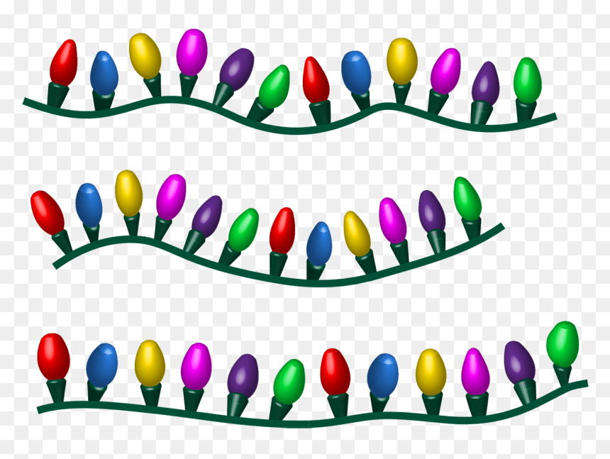 Holiday Light Png Transparent - Lumiere De Noel Clip, Png Download - purple light png
