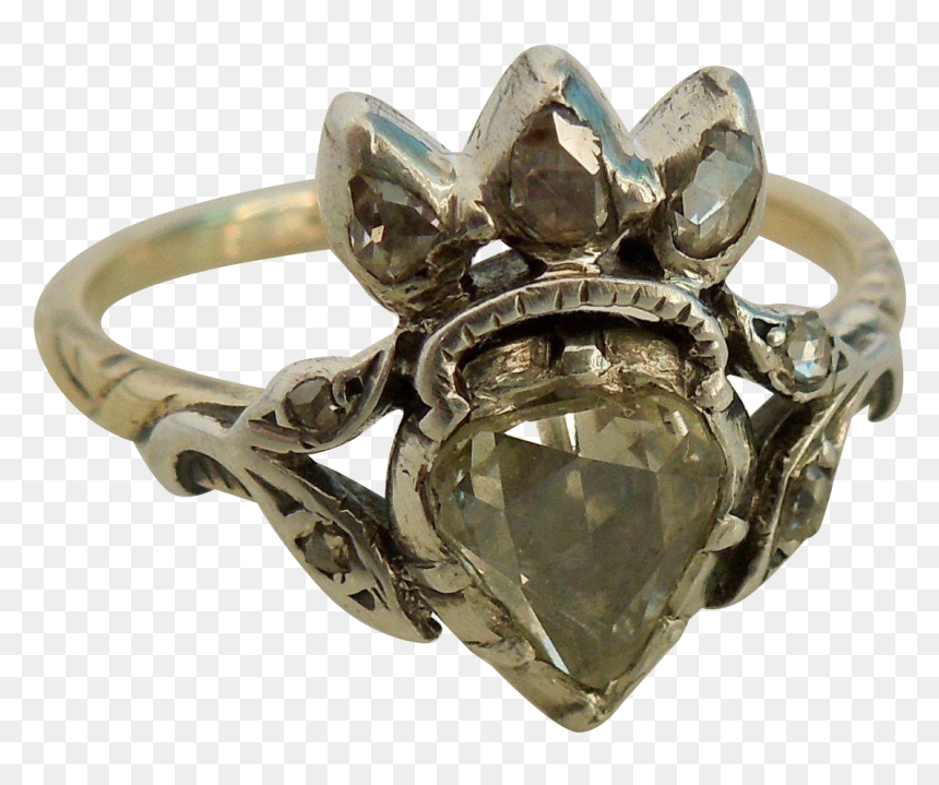Transparent Rose Crown Png - Pre-engagement Ring, Png Download - diamond crown png