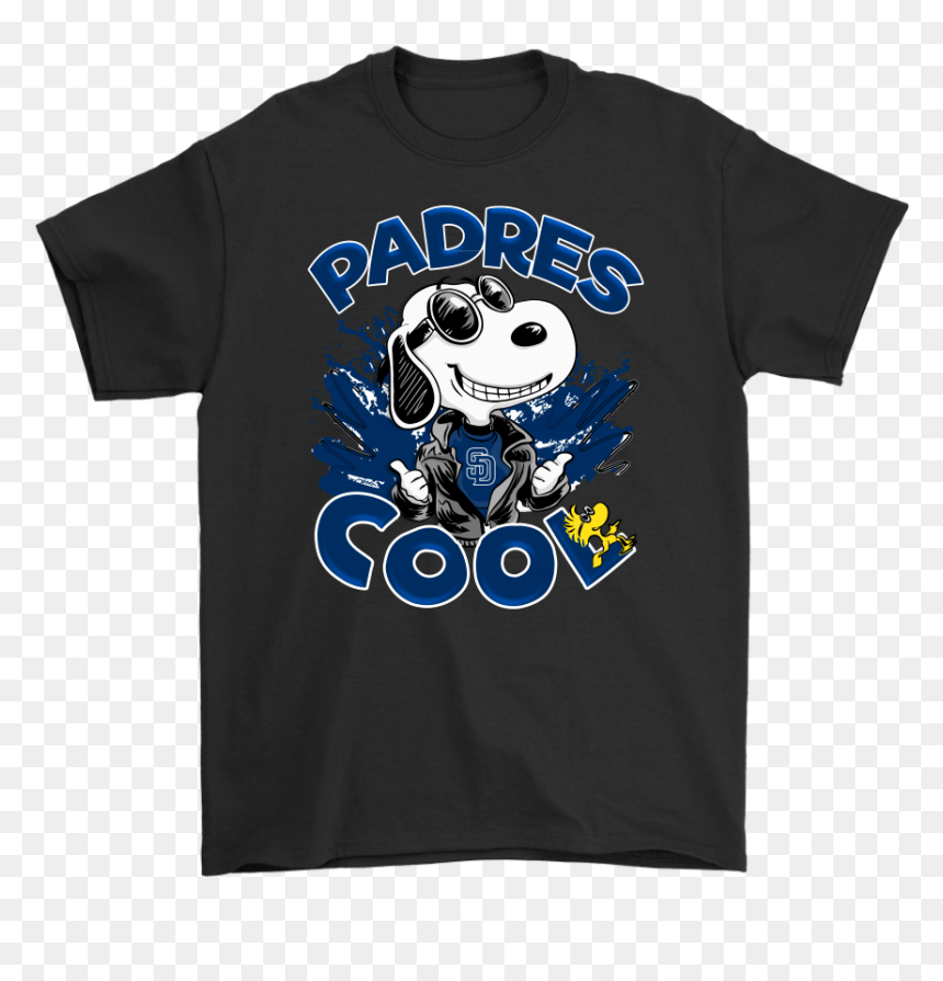 Snoopy Installing Muscles Please Wait, HD Png Download - padres logo png