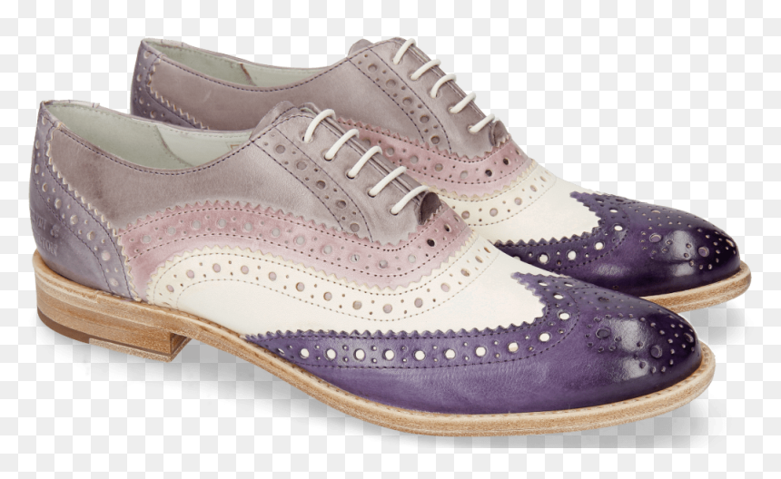 Oxford Shoes Amelie 10 Vegas Violet White Light Purple - Oxfordy 2019, HD Png Download - purple light png