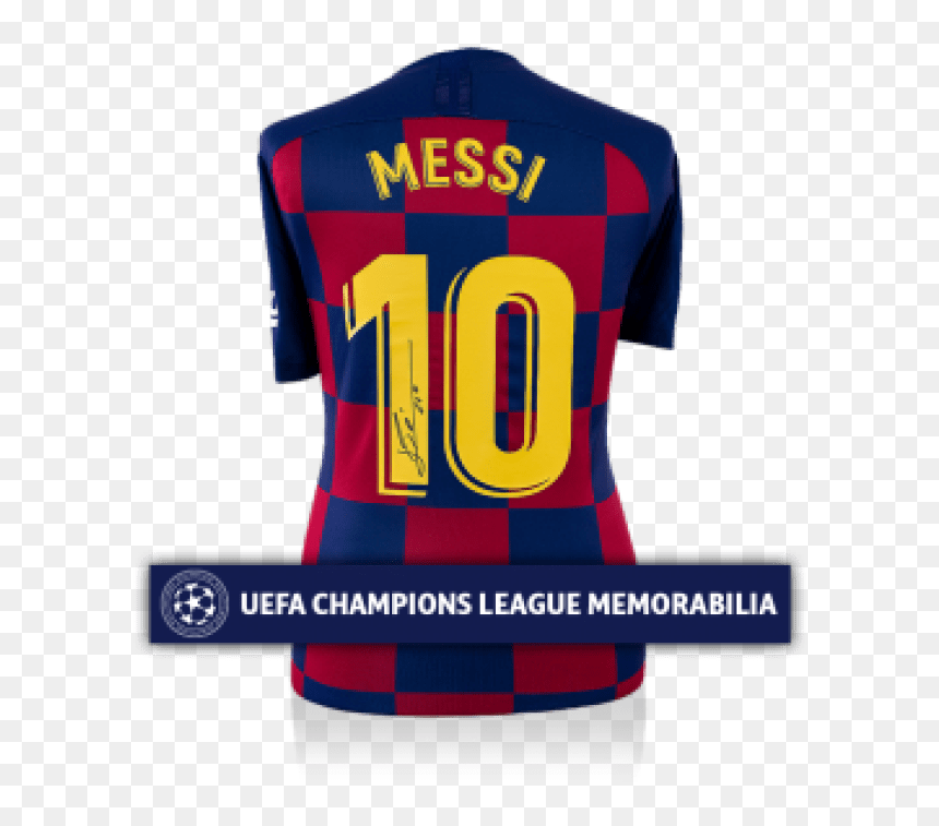 Uefa Champions League, HD Png Download - lionel messi png