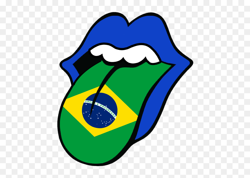 Sambaalogo - Rolling Stones Logo Png, Transparent Png - rolling stones logo png