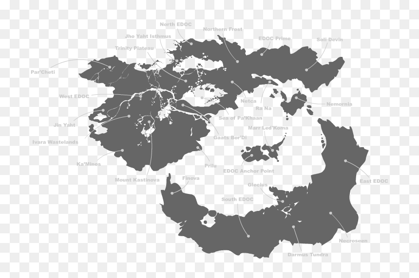 Original) - Alien Planet World Map (738x492), Png Download - Alien Planet World Map, Transparent Png - alien planet png