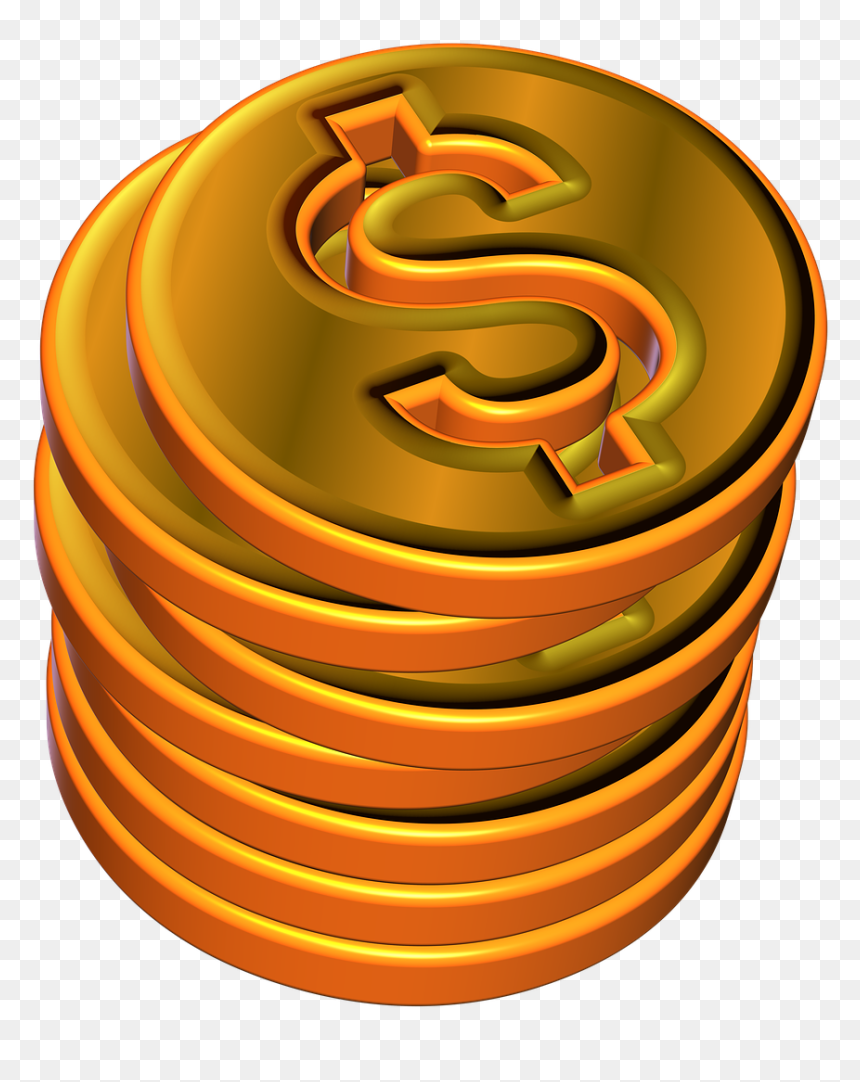 Pile Of Gold Png, Transparent Png - pile of gold png