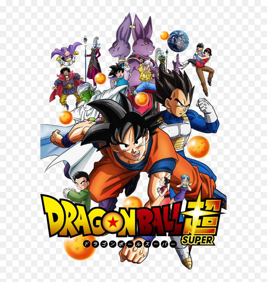Six Months Following The Defeat Of Majin Buu, Goku - Dragon Ball Super Family, HD Png Download - majin buu png