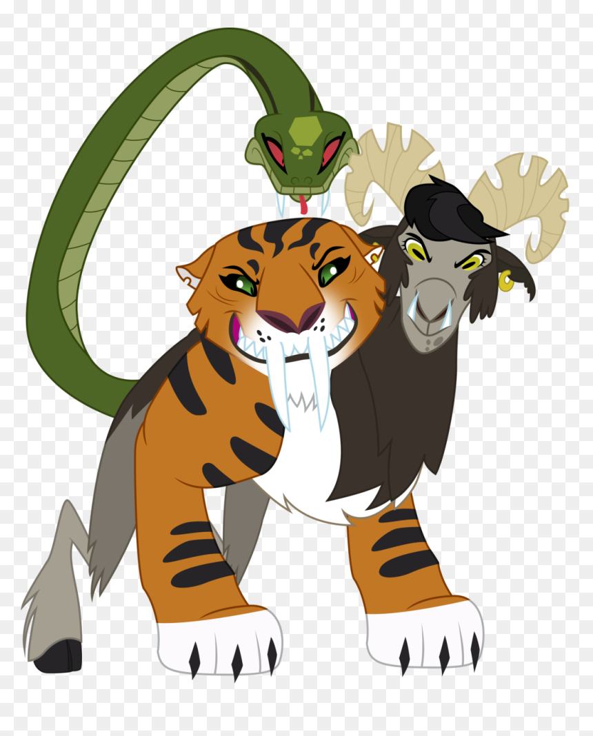 Death Battle Chimera , Png Download - Chimera My Little Pony, Transparent Png - chimera png