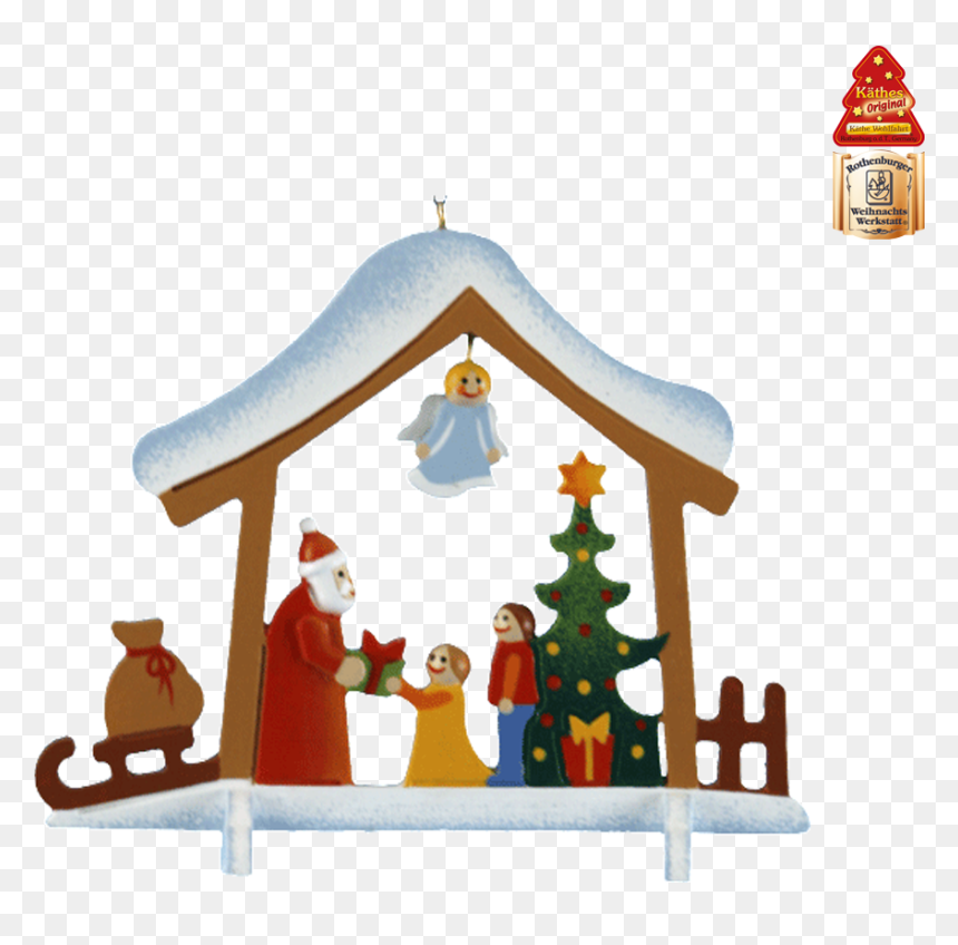 Ornament Christmas Png File Hd Clipart - Christmas Pyramid Käthe Wohlfahrt, Transparent Png - christmas png clipart