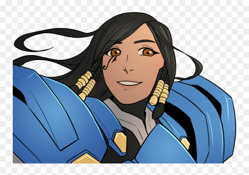 Cartoon, HD Png Download - pharah overwatch png