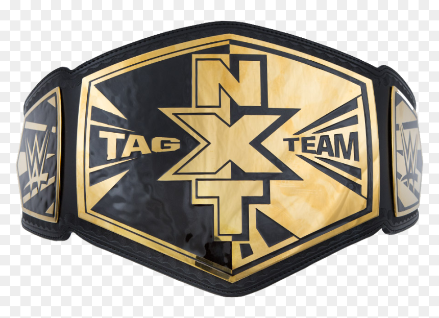Transparent Zack Ryder Png - Nxt Tag Team Belts, Png Download - zack ryder png