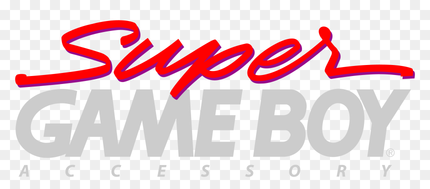 Super Game Boy Png - Oval, Transparent Png - gameboy logo png
