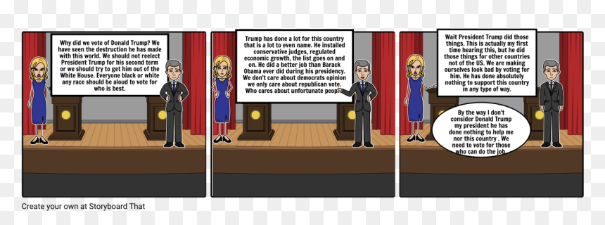 Cartoon, HD Png Download - presidential podium png