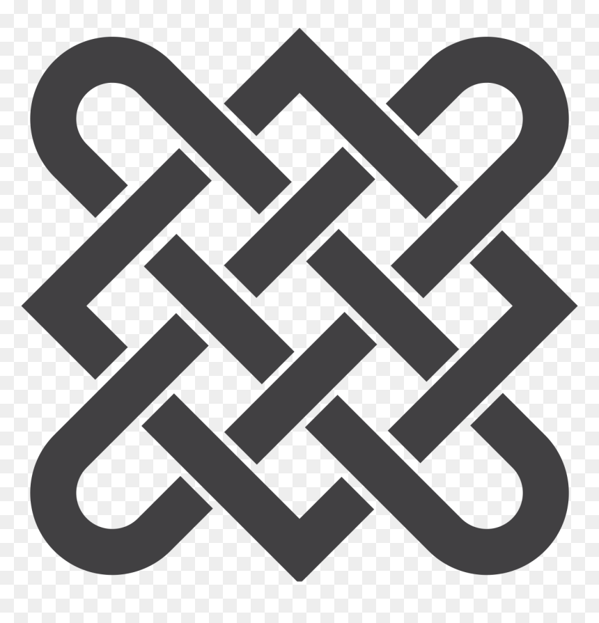 Khorth Jewelry Logo - Celtic Knot Love, HD Png Download - horde symbol png