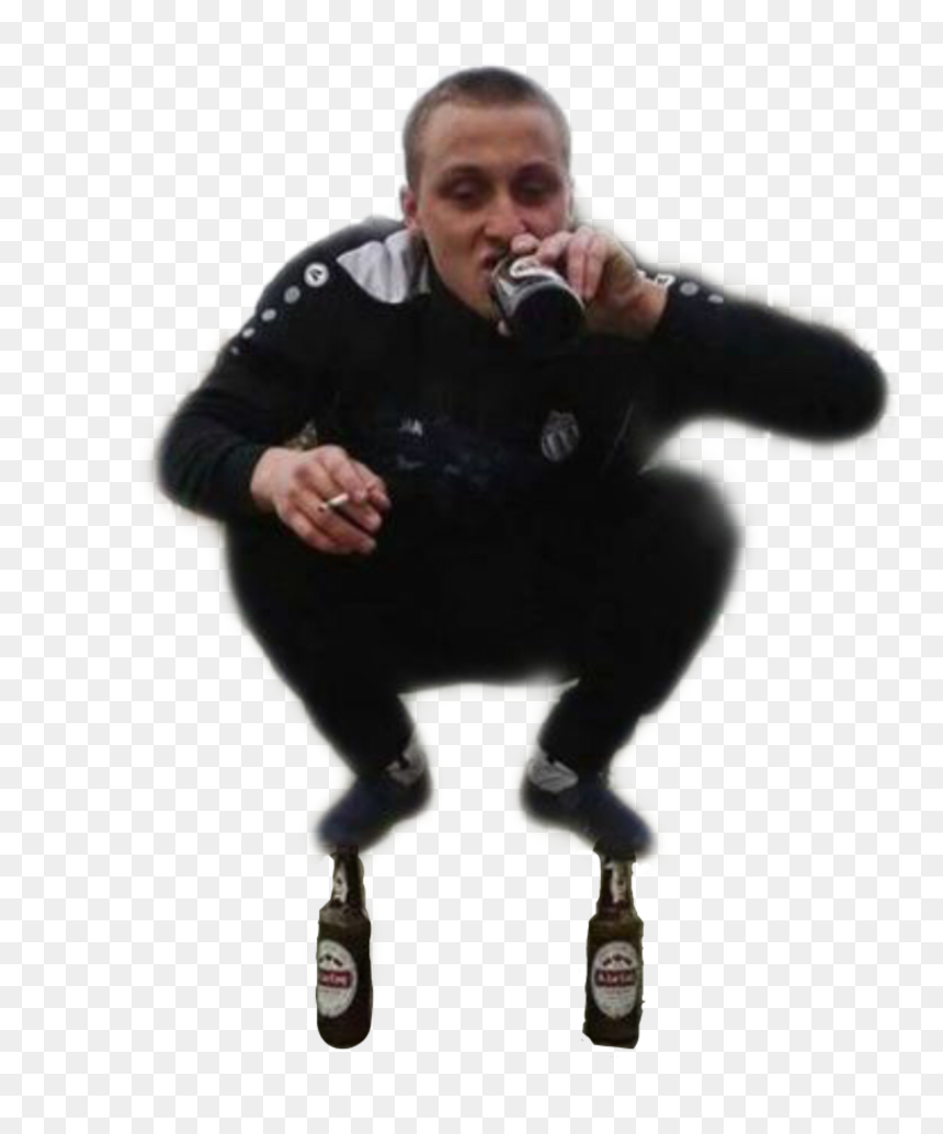 #freetoedit, HD Png Download - slav squat png