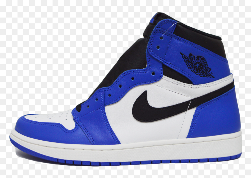 Air Jordan 1 "game Royal, HD Png Download - air jordan logo png