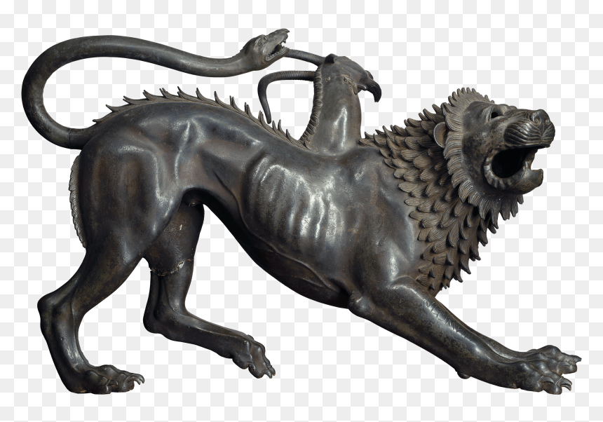 Chimera Of Arezzo, -400 - Chimera Of Arezzo, HD Png Download - chimera png