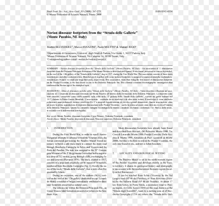 Folio Thirteen From Burchard Of Sion's De Locis Ac, HD Png Download - dinosaur footprint png