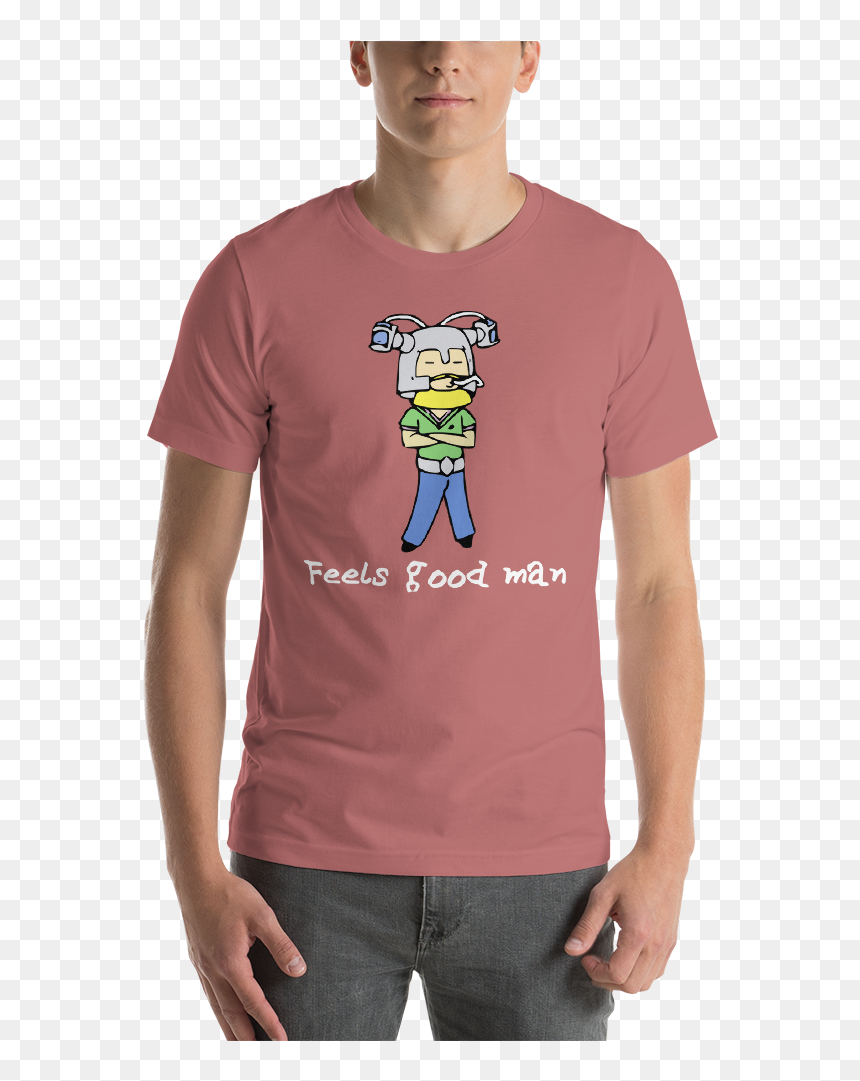 Christopher Poindexter Shirts , Png Download - T-shirt, Transparent Png - feels good man png