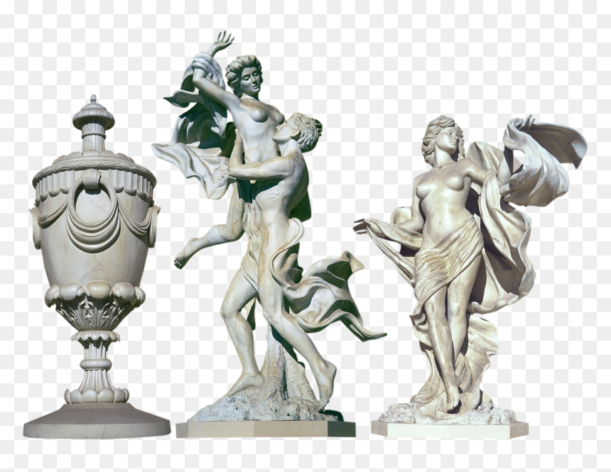 Statue, HD Png Download - roman statue png