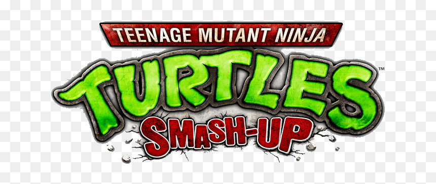 Teenage Mutant Ninja Turtles Smash Up Logo, HD Png Download - teenage mutant ninja turtles logo png