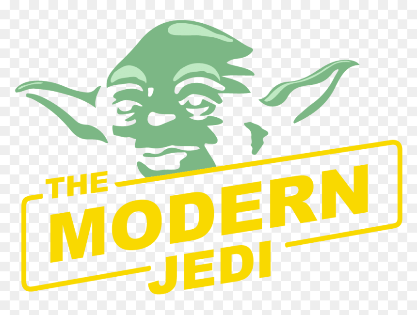 The Modern Jedi Logo - Book Cover Simplicity, HD Png Download - jedi logo png