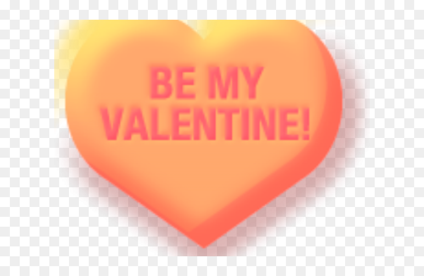 Candy Hearts Cliparts - Heart, HD Png Download - candy hearts png