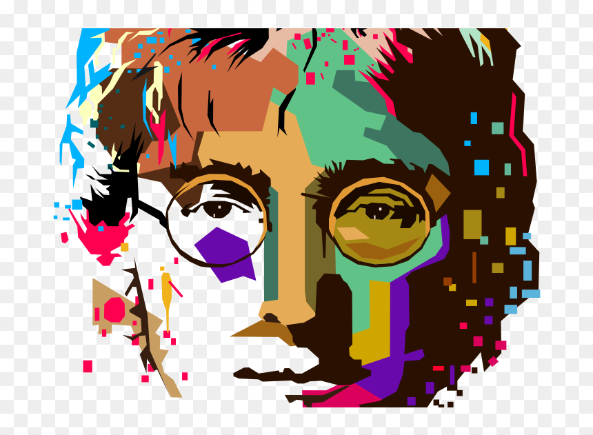 Illustration , Png Download - John Lennon Imagine Png, Transparent Png - john lennon png