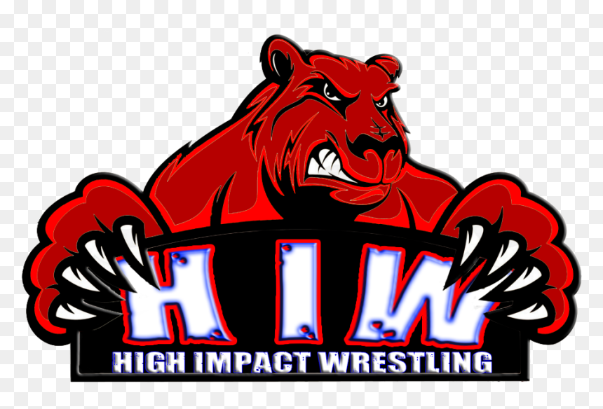 High Impact Wrestling, HD Png Download - impact wrestling logo png