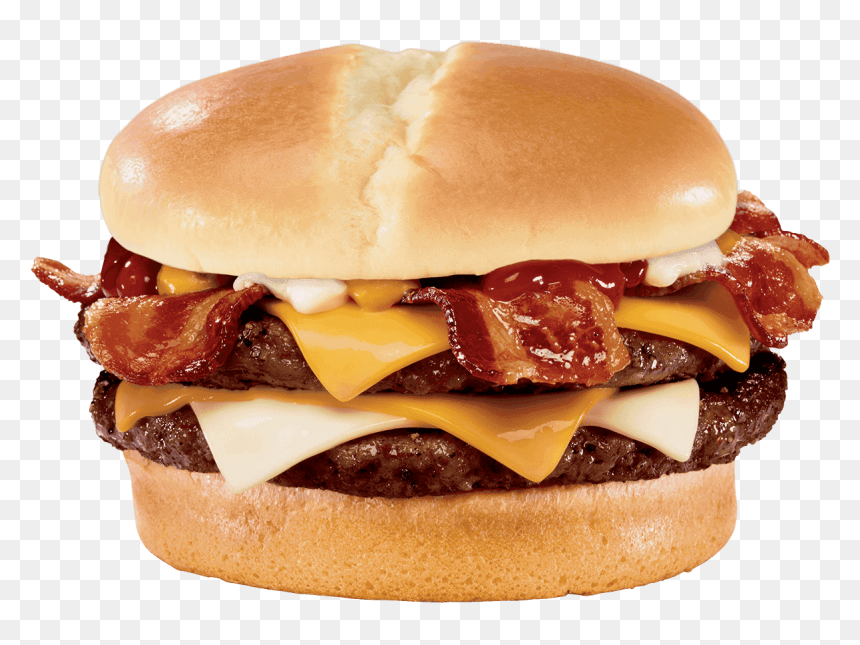 Jack In The Box Bacon Cheeseburger, HD Png Download - jack in the box png