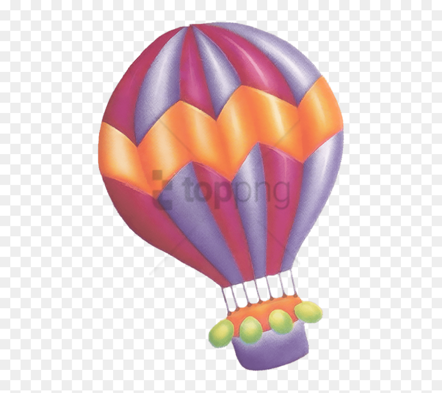Free Png Download Balon Pinwheels, Hot Air Balloon, - Hot Air Balloon, Transparent Png - hot air balloon clipart png